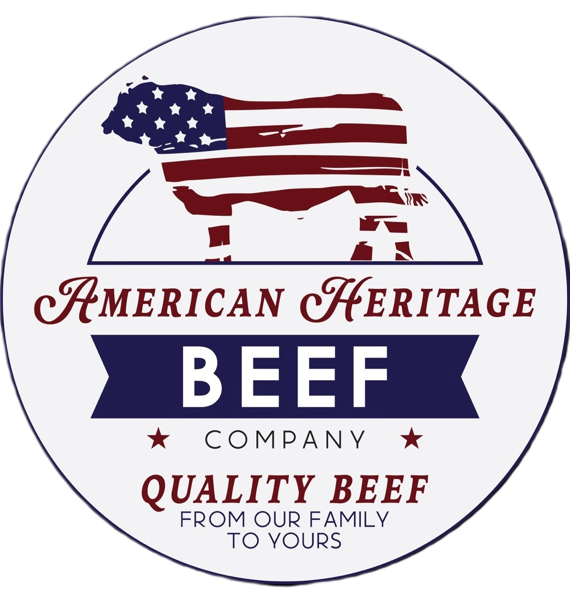 American Heritage Beef logo